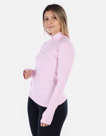 Buzo Deportivo Mujer Manga Larga con Cierre