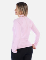 Buzo Deportivo Mujer Manga Larga con Cierre