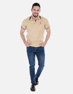Polo básica de Hombre manga corta