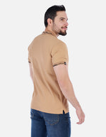 Polo básica de Hombre manga corta