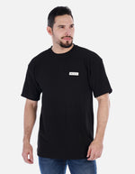 Camiseta casual para Hombre Cuello redondo