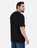 Camiseta casual para Hombre Cuello redondo