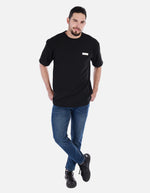 Camiseta casual para Hombre Cuello redondo