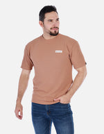 Camiseta casual para Hombre Cuello redondo