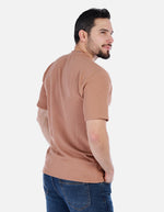 Camiseta casual para Hombre Cuello redondo