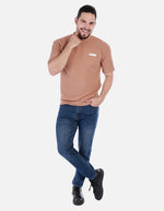 Camiseta casual para Hombre Cuello redondo