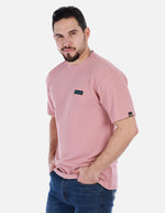 Camiseta casual para Hombre Cuello redondo