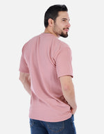 Camiseta casual para Hombre Cuello redondo