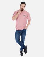 Camiseta casual para Hombre Cuello redondo