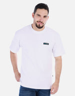 Camiseta casual para Hombre Cuello redondo