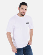 Camiseta casual para Hombre Cuello redondo