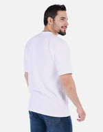 Camiseta casual para Hombre Cuello redondo