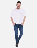 Camiseta casual para Hombre Cuello redondo