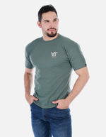 Camiseta Clásica para Hombre Estilo Urbano