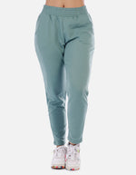 Jogger Mujer con Cintura Fruncida