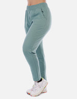 Jogger Mujer con Cintura Fruncida