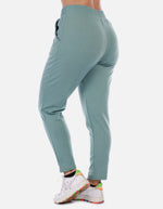 Jogger Mujer con Cintura Fruncida
