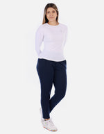 Jogger Mujer con Cintura Fruncida