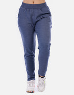 Jogger Mujer con Cintura Fruncida