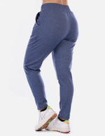 Jogger Mujer con Cintura Fruncida