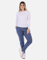 Jogger Mujer con Cintura Fruncida