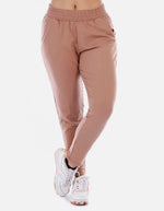 Jogger Mujer con Cintura Fruncida