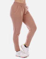 Jogger Mujer con Cintura Fruncida