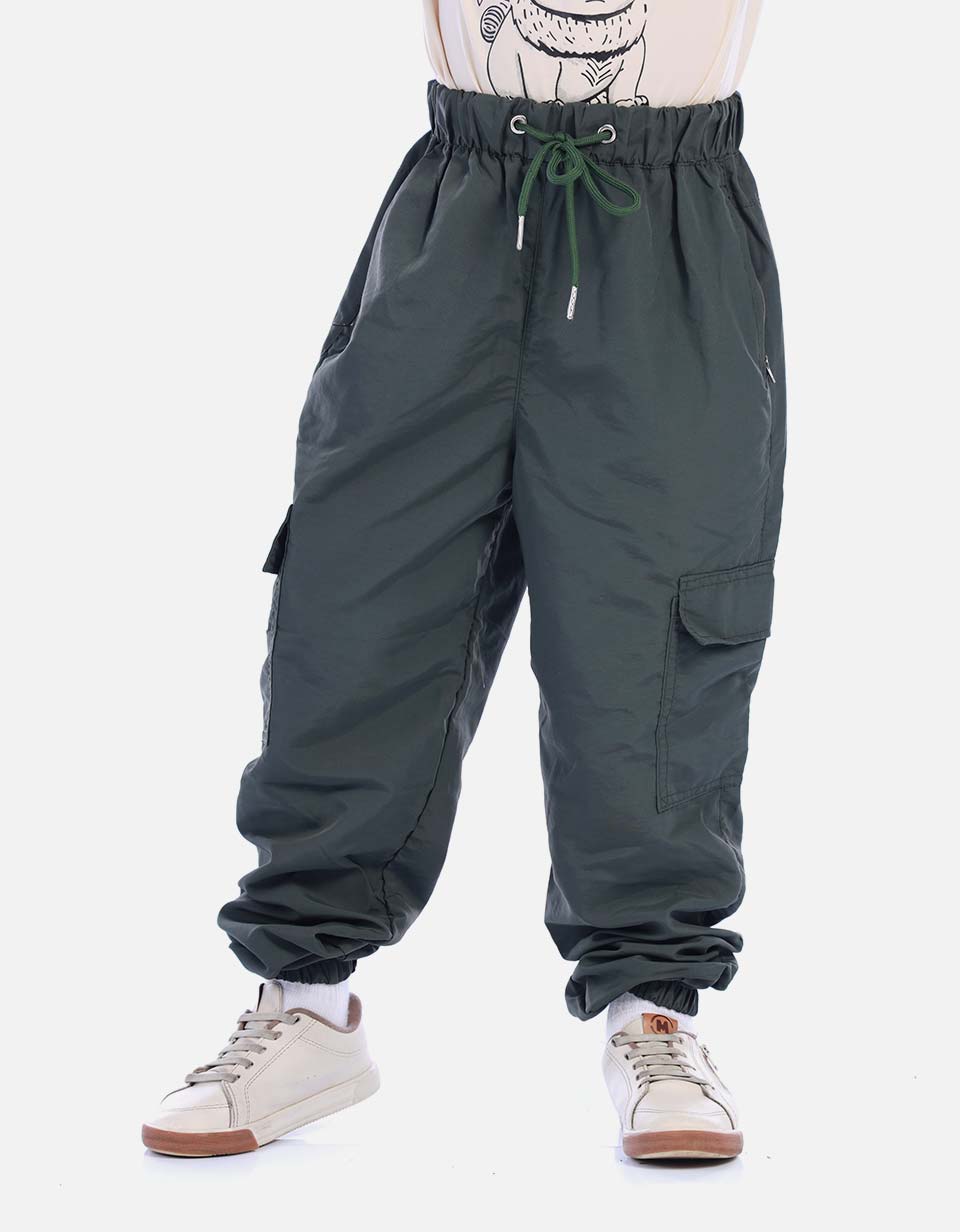 Pantalón Tipo Jogger Cargo para Niño