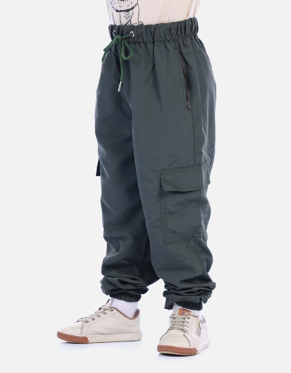 Pantalón Tipo Jogger Cargo para Niño