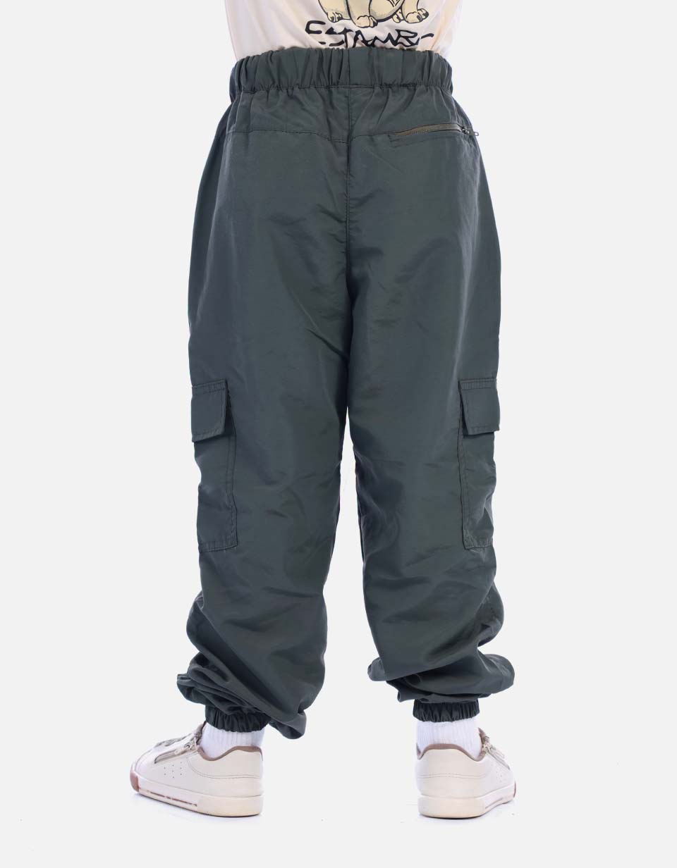 Pantalón Tipo Jogger Cargo para Niño