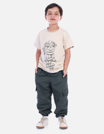 Pantalón Tipo Jogger Cargo para Niño