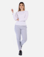 Jogger Mujer con Cintura Fruncida
