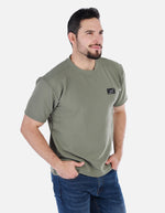 Camiseta Básica de Hombre manga corta