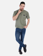 Camiseta Básica de Hombre manga corta