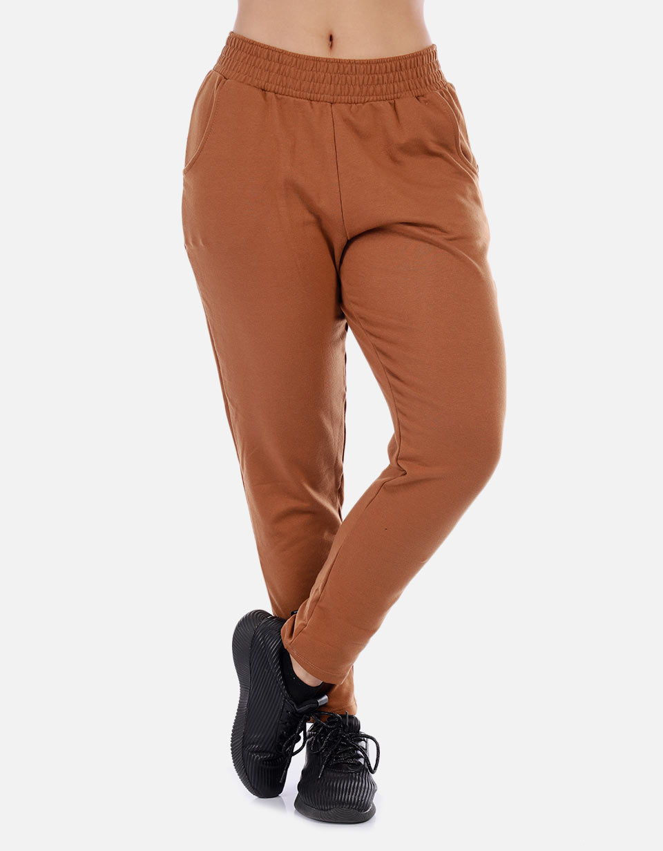 Jogger Mujer con Cintura Fruncida