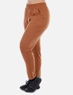 Jogger Mujer con Cintura Fruncida