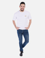 Camiseta Básica de Hombre manga corta