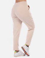 Jogger Mujer con Cintura Fruncida