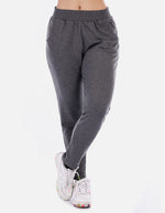 Jogger Mujer con Cintura Fruncida