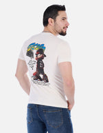 Camiseta Versátil de Hombre estilo Casual