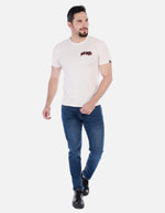 Camiseta Versátil de Hombre estilo Casual