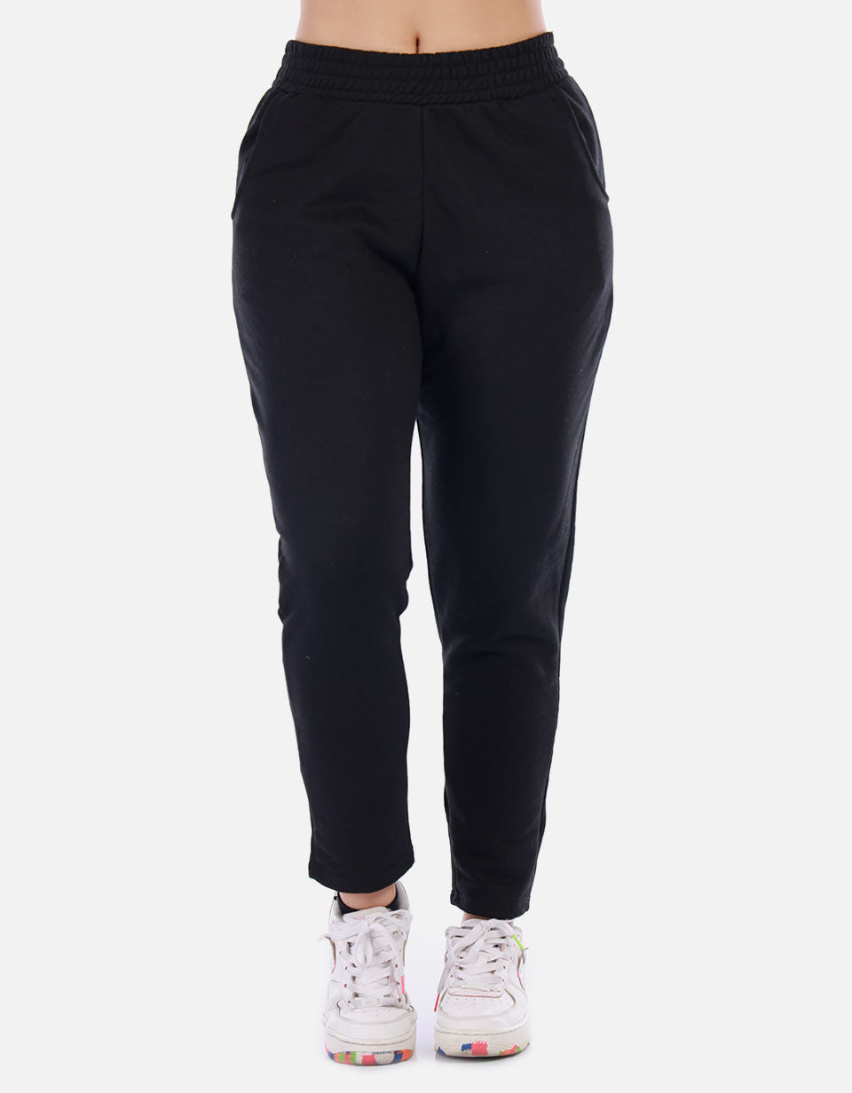 Jogger Mujer con Cintura Fruncida