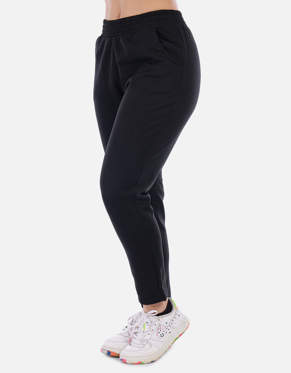 Jogger Mujer con Cintura Fruncida