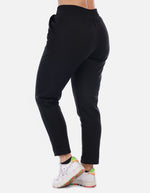 Jogger Mujer con Cintura Fruncida