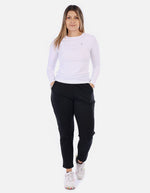 Jogger Mujer con Cintura Fruncida
