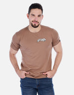 Camiseta Versátil de Hombre estilo Casual