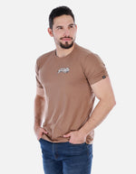 Camiseta Versátil de Hombre estilo Casual