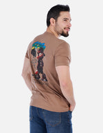 Camiseta Versátil de Hombre estilo Casual