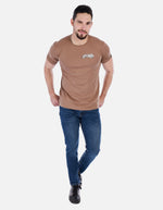 Camiseta Versátil de Hombre estilo Casual