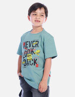 Camiseta"Never Look Back" para Niño